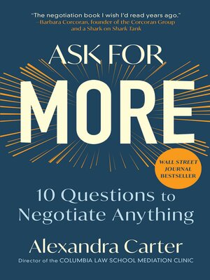 Ask for More - ebook